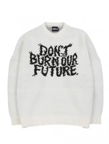 AJOBYAJO 니트 스웨터 펑크/y2K/그런지