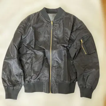 JOURNAL STANDARD 리버서블 MA-1 블랙