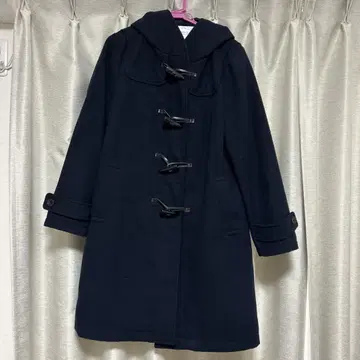 더플 코트 네이비