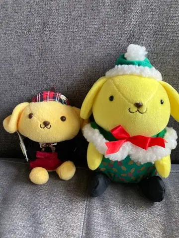 초레어! 희귀! 폼폼푸딩 봉제 인형 묶음 판매