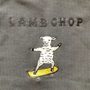 그라니프 LAMB CHOP 반팔 T셔츠 그레이