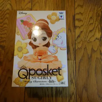 Disney Qposket Sugirly 벨