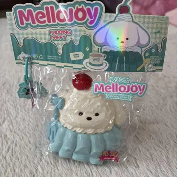 mellojoy 스퀴즈 푸딩견