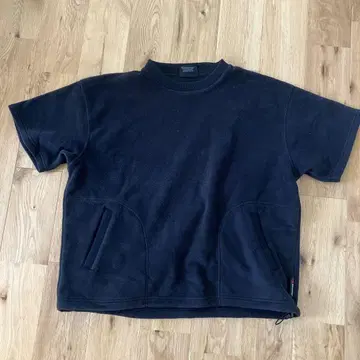 MOUNTAIN EQUIPMENT 레트로 플리스 T셔츠 블랙 S