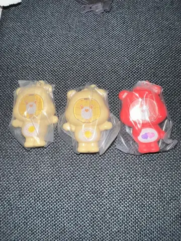 CareBears 케어베어 사진 프레임 마스코트 3종 세트