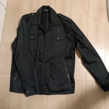BEAMS 블랙 자켓 M 사이즈