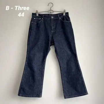 B-Three 비쓰리 770051 슬림 레그 플레어 스트레치 데님 44