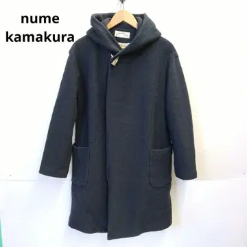 W311 nume kamakura 누메 가마쿠라 울 코트 size 3