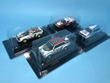 교쇼 1/64 FIAT LANCIA 랠리카 4대 세트