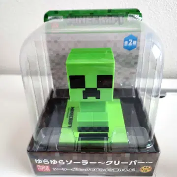 Minecraft 마인크래프트 흔들흔들 솔라 크리퍼 그린