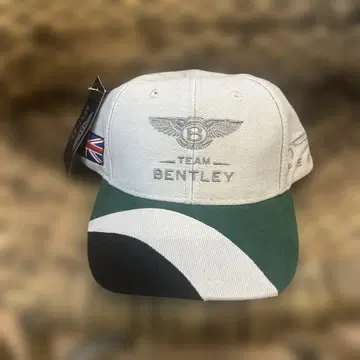 미사용 새상품 ) TEAM BENTLEY 벤틀리 캡 그레이