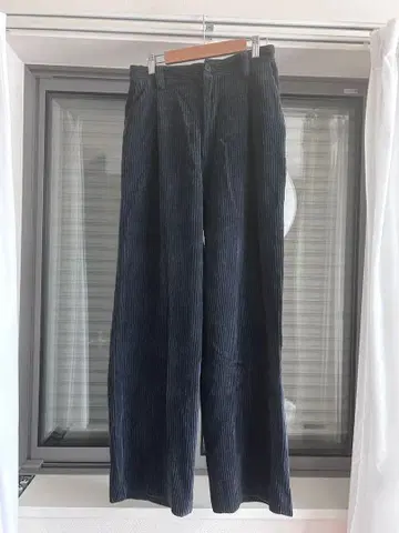 MAISON SPECIAL 블랙 와이드 팬츠 01