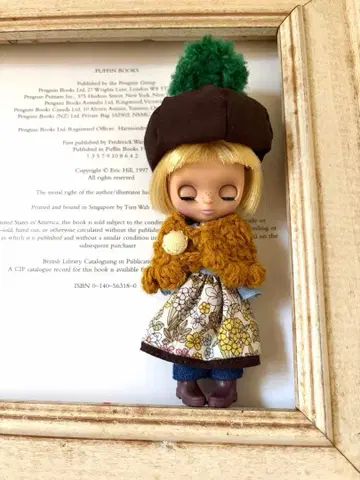 미니 브라이스 아웃핏 핸드메이드