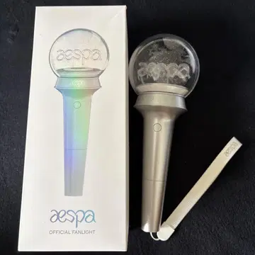 aespa 공식 응원봉 [가격 인하 가능]