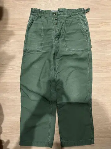 Engineered Garments WORKADAY 워크 팬츠 그린