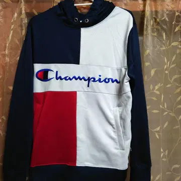 Champion 후드티 M 사이즈 네이비