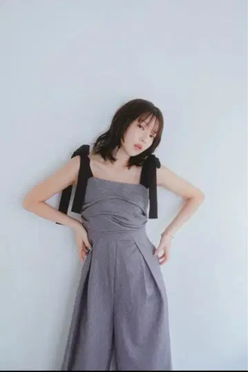 andequal ribbon shoulder combinaison