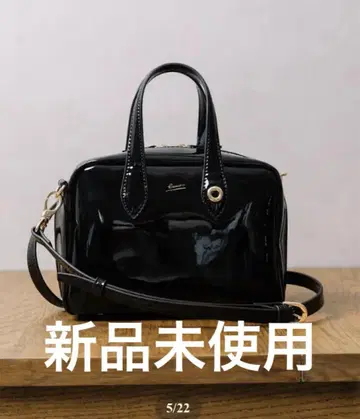 BEAURE 에나멜 미니 스퀘어 보스턴