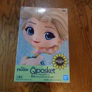 Qposket 엘사 Frozen Fever 디자인
