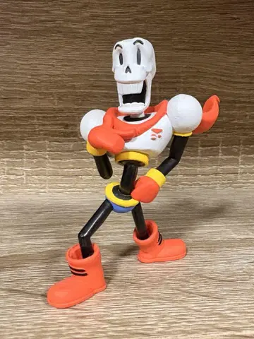 UNDERTALE 언더테일 파피루스 피규어