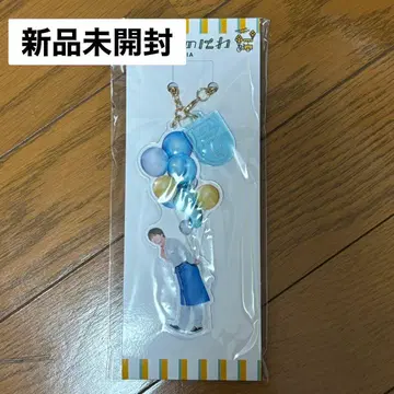 나니와니와 후지와라 죠이치로 아크릴 키링 나니와단시 굿즈