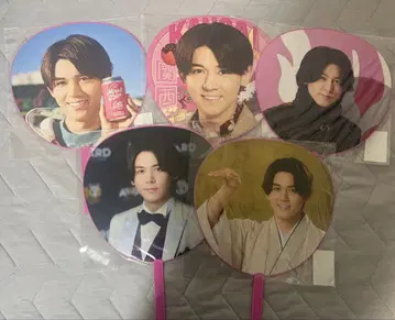 코타키 노조무 부채 세트