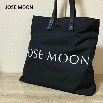 JOSE MOON 토트백 블랙