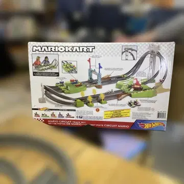 핫휠 마리오 카트 서킷 동작 확인 N10-52