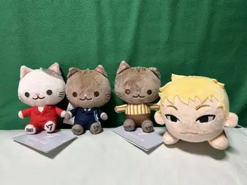 SEVENTEEN 봉제 인형 4체 세트