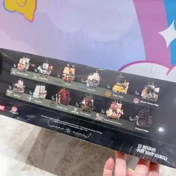 popmart 원피스 콜라보 해적선 12박스 미개봉