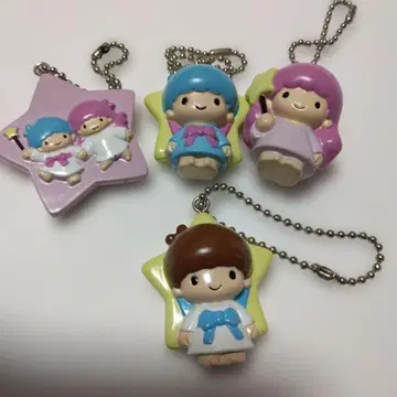 산리오 키키라라 키링 세트