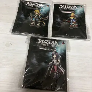 DISSIDIA FINAL FANTASY 아크릴 키링 미개봉