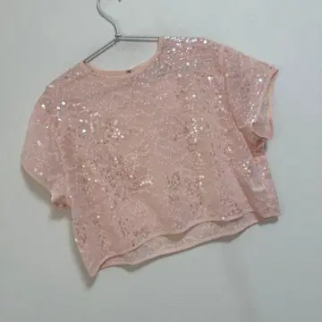 아파트바이 스팽글 TEE