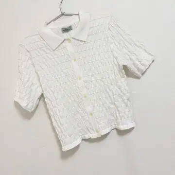 그린 라벨 릴랙싱 셔링 폴로 니트 가디건 워셔블