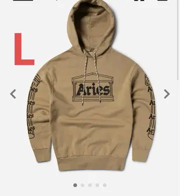 [ 미사용 새상품 ] Aries 아리즈 후드티 후디