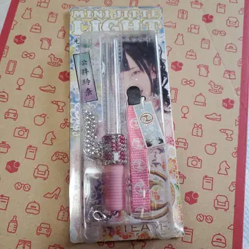 마츠이 레나 빛나는!! 미니 십수 응원봉 스트랩 팀 Z