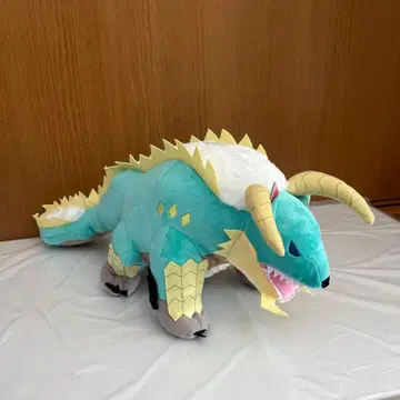 압축 없음 몬스터 헌터 SD BIG 봉제 인형 진오우가