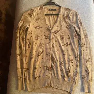 Hysteric Glamour 퍽 베어 가디건