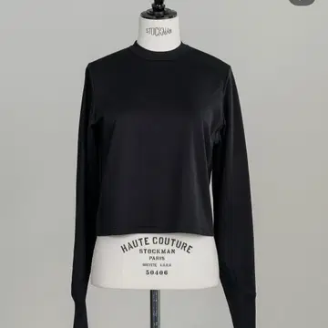 FREY 베이스 롱 슬리브 블랙