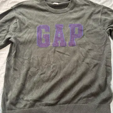 GAP 다크 그린 스웨터 S
