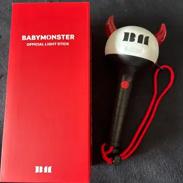 BABYMONSTER 공식 응원봉 [ 가격 인하 가능 ]
