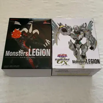 KONAMI 유희왕 Monsters LEGION 2체 세트