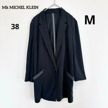 [ MK 미쉘클랑 ] 테일러 자켓 겉옷 코트 블랙 38