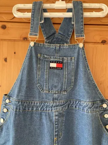 새상품급 데님 살로펫 스커트 4XL 리메이크품