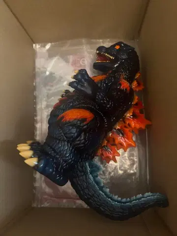 KAIJU ONE/항아리 공방 버닝 고질라 1995 소프트 비닐 데스고지