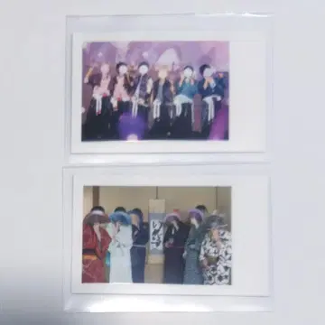 이레이스 실사 폴라로이드 전원 집합