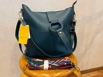 GUSCIO 숄더백 그린