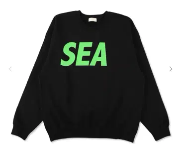 WIND AND SEA CREWNECK SWEATSHIRT S