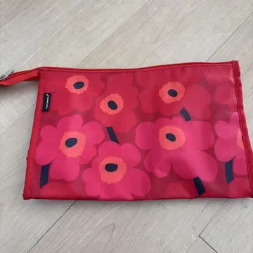 마리메꼬 Marimekko 우니코 unikko 파우치