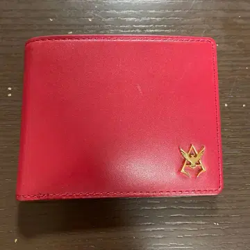 기동전사 건담 샤아 마크 골드 Ver. 접이식 지갑